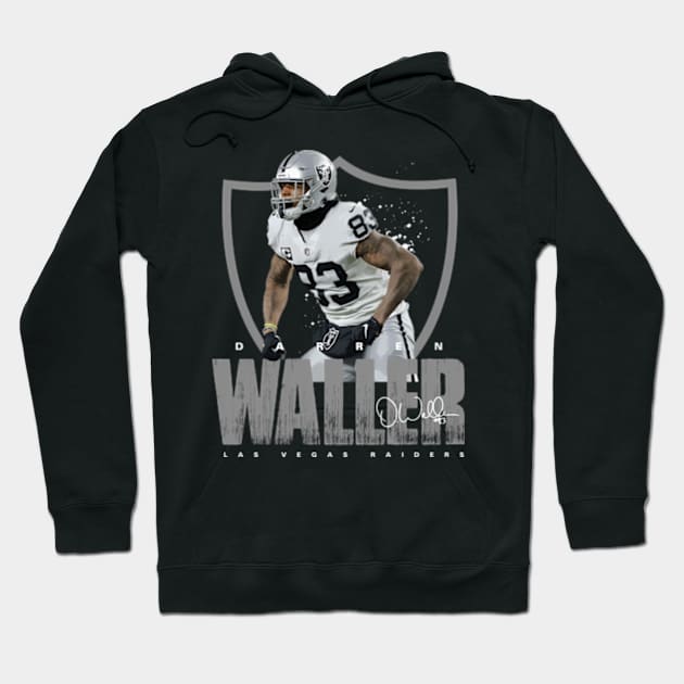 Darren Waller Hoodie by caravalo